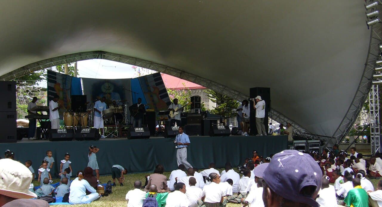 Saint Lucia Jazz & Arts Festival 2027 — 30 April–9 May flyer